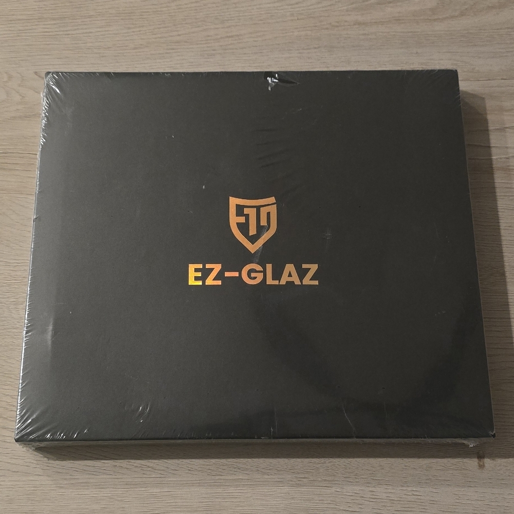 EZ-GLAZ Tempered Glass Screen Protector for iPhone 14 Plus/iPhone 13 Pro Max